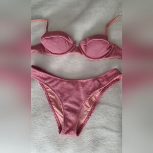 Dippin' Daisy's Pink Bikini Set
